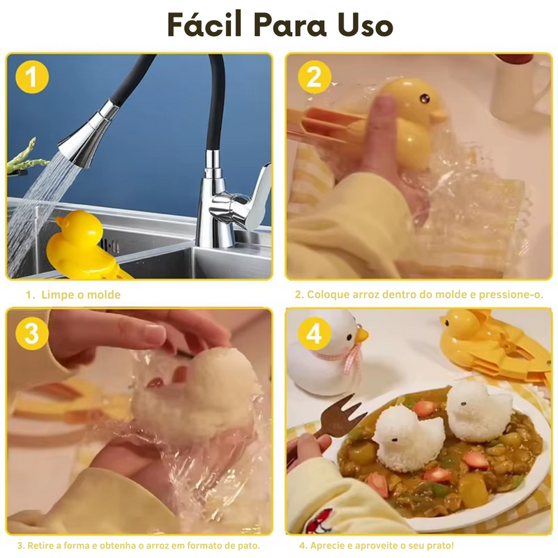 KIT Moldes Para Cozinha | Molde para Arroz