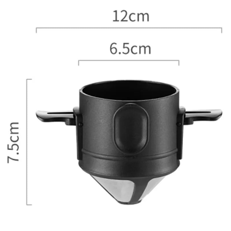 Mini Cafeteira Portátil com Caneca Térmica 2 em 1